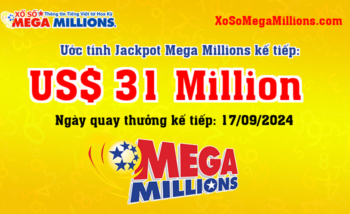 Kết Quả Xổ Số Mega Millions