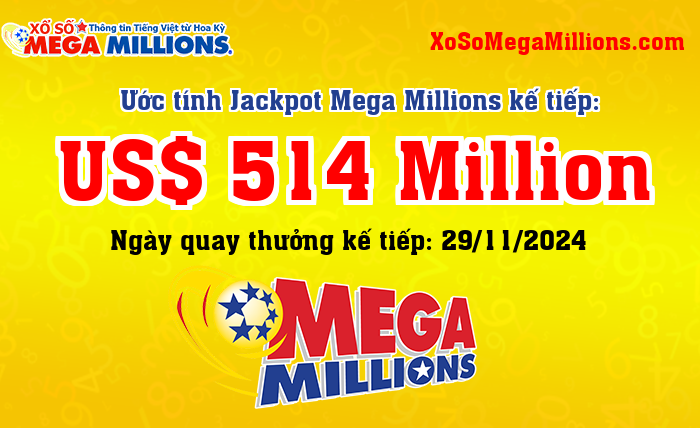 Kết Quả Xổ Số Mega Millions