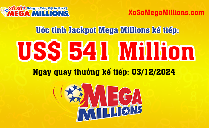 Kết Quả Xổ Số Mega Millions