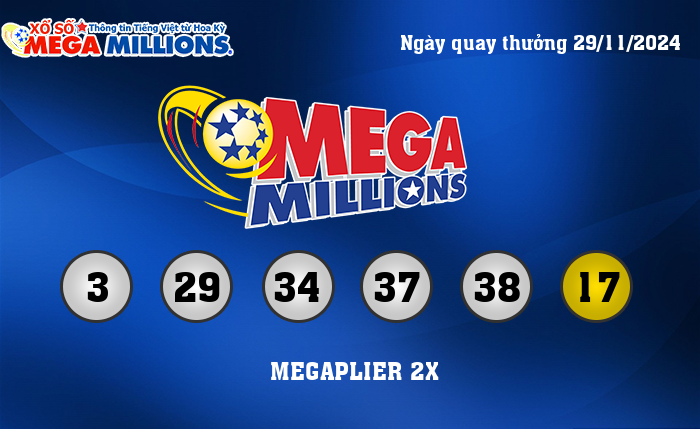 Kết Quả Xổ Số Mega Millions