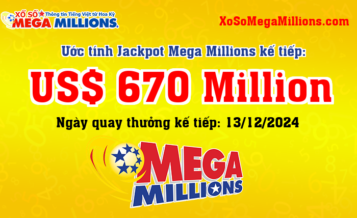 Kết Quả Xổ Số Mega Millions