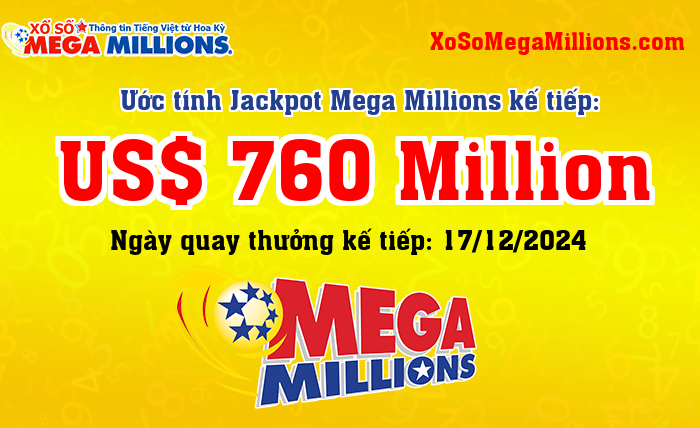 Kết Quả Xổ Số Mega Millions