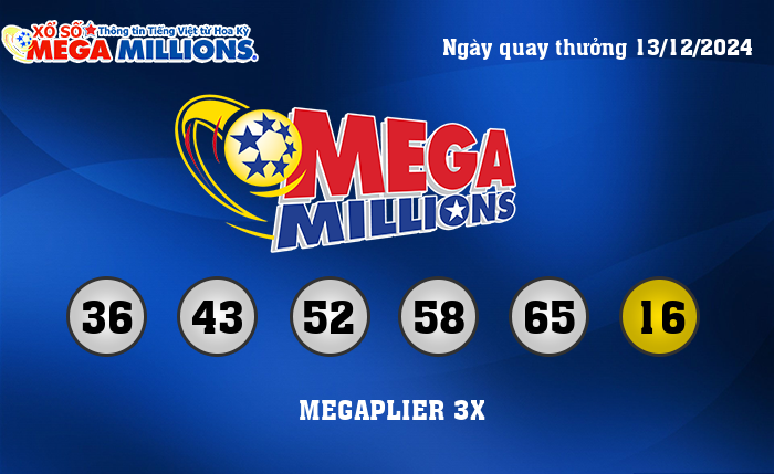 Kết Quả Xổ Số Mega Millions