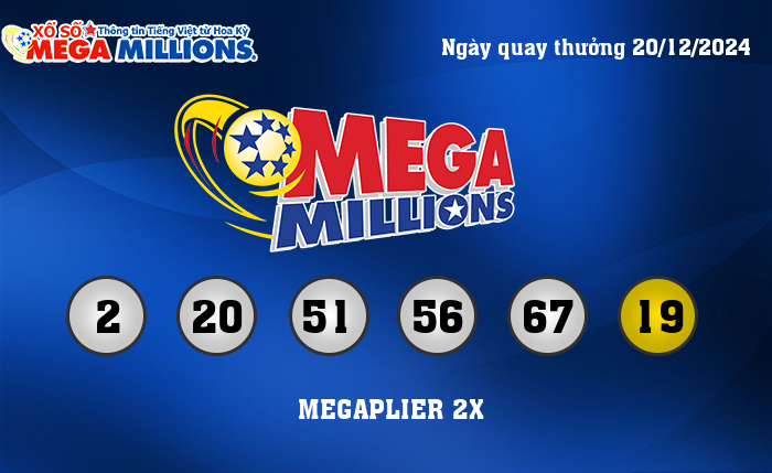 Kết Quả Xổ Số Mega Millions