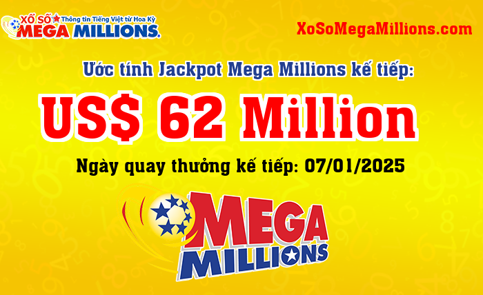 Kết Quả Xổ Số Mega Millions