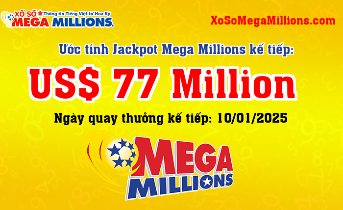 Kết Quả Xổ Số Mega Millions