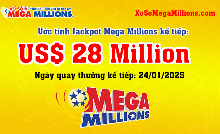 Kết Quả Xổ Số Mega Millions