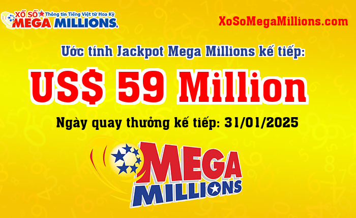 Kết Quả Xổ Số Mega Millions