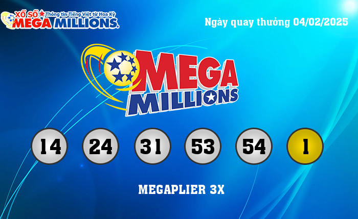 Kết Quả Xổ Số Mega Millions