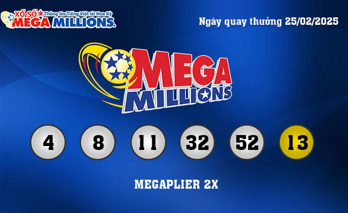 Kết Quả Xổ Số Mega Millions