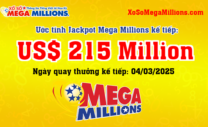 Kết Quả Xổ Số Mega Millions