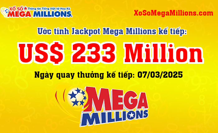 Kết Quả Xổ Số Mega Millions