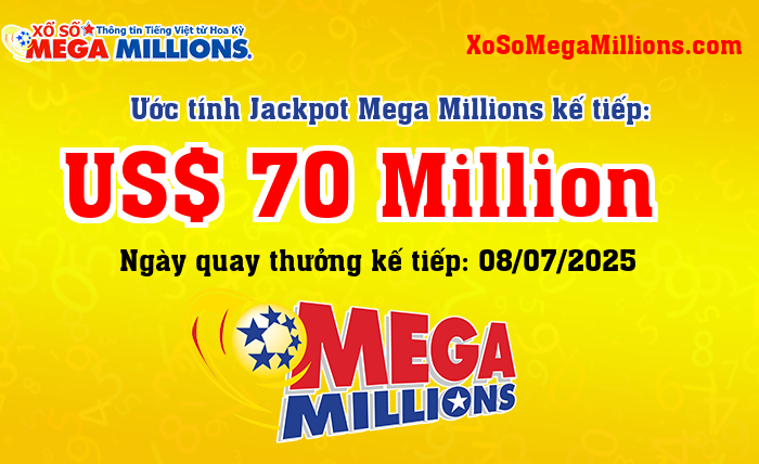 Kết Quả Xổ Số Mega Millions