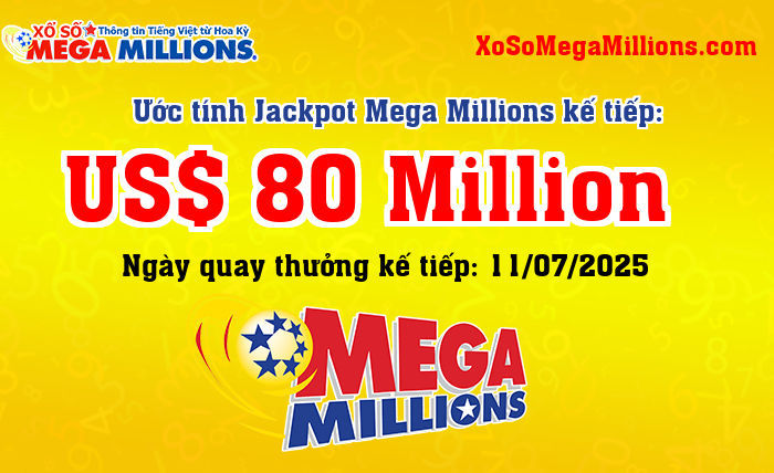 Kết Quả Xổ Số Mega Millions