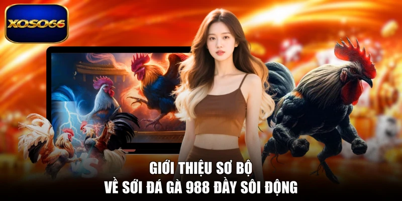 Giới thiệu sơ bộ về sới đá gà 988 đầy sôi động